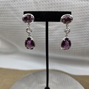 Brighton Chandlier Teardrop Post Earrings